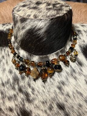 Vintage Treska choker necklace